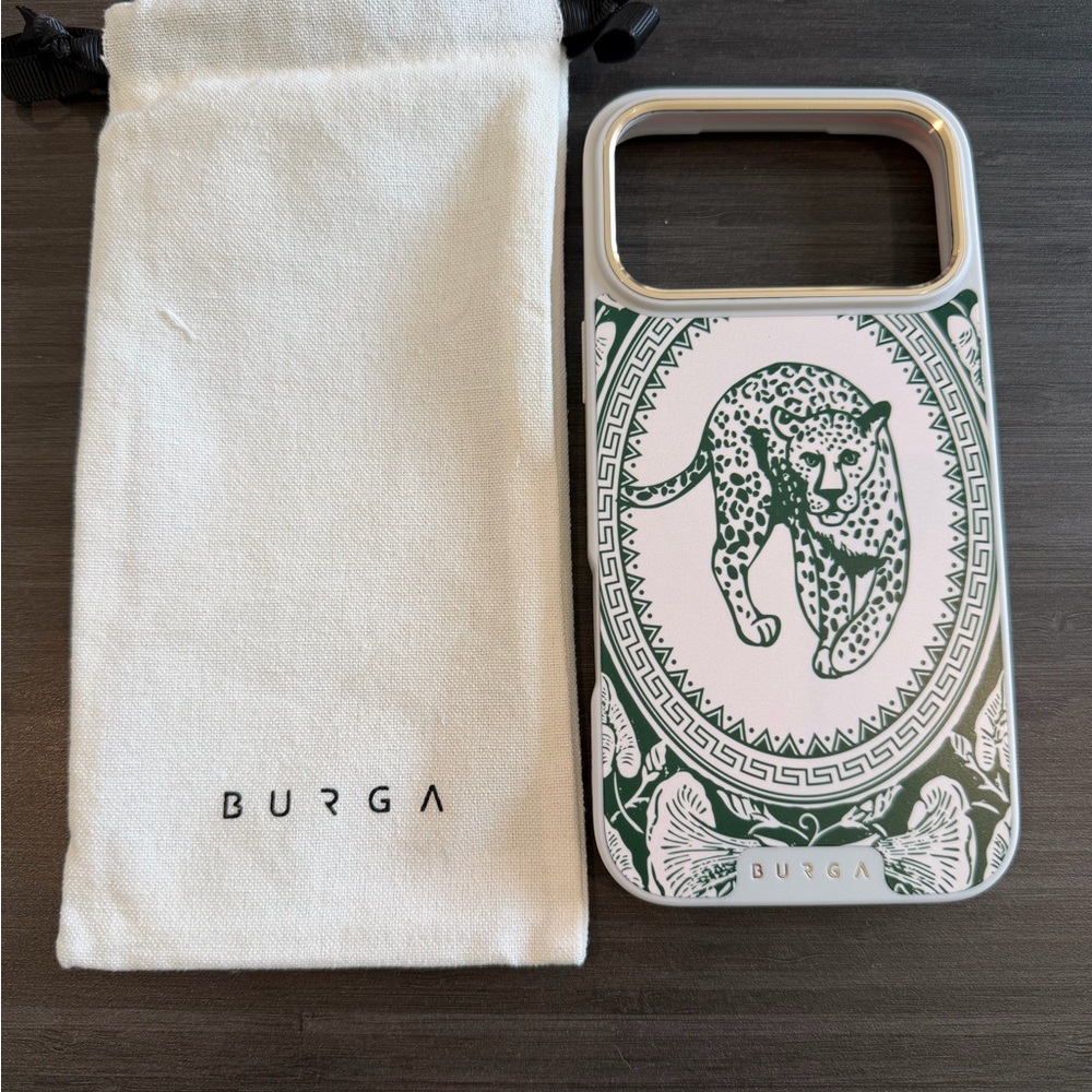 Burga Elita iPhone 17 Pro Max Case - MagSafe (Antique - NWT)